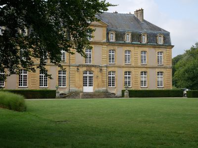 Château de Pange - Frontansicht des Schlosses