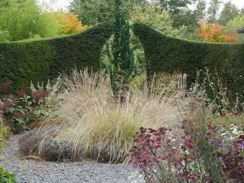 Jardin De Valerianes Ein Garten In Der Normandie